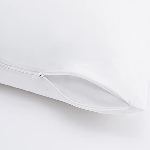 Serta Power Chill Pillow Protectors 2 Pack White