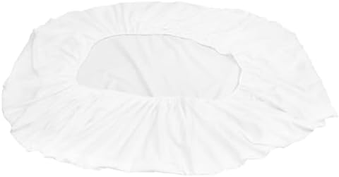 Fitted Mattress Cover with Elastic Band for Hotel All Season Use