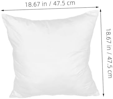 TOYANDONA Decorative Zippered Pillowcase for Cushions and Chairs 1