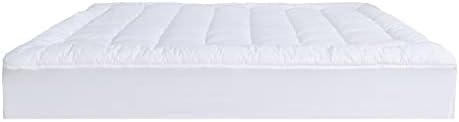 Sacred Thread Cooling Mattress Pad with 18 Inch Deep Pockets