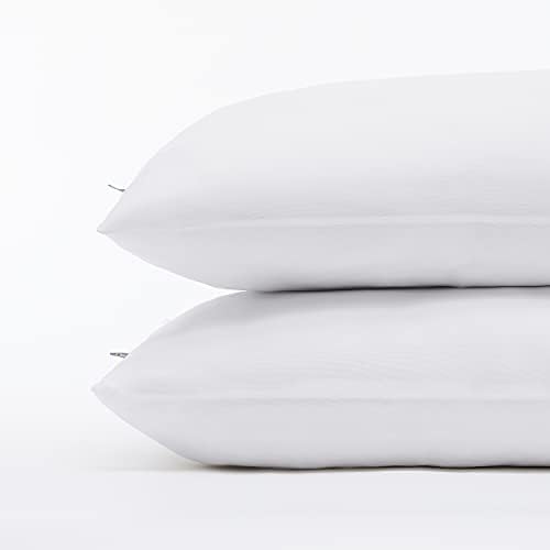 Serta Power Chill Pillow Protectors 2 Pack White