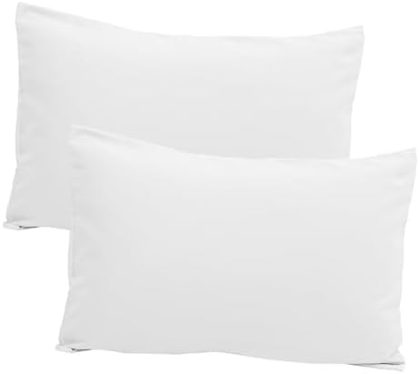 OUNONA 2pcs Travel Pillowcases with Envelope Closure