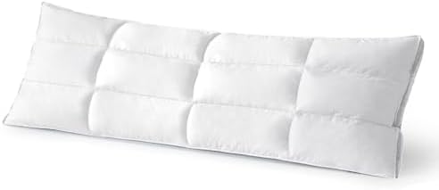 MIULEE 20x54 Inch Body Pillow for Adults with Three-Cavity Support