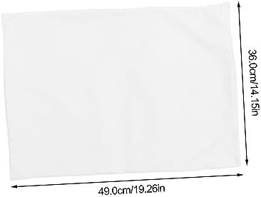 OUNONA 2pcs Travel Pillowcases with Envelope Closure