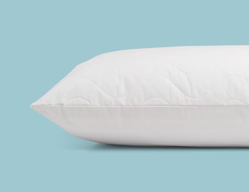 Mediflow Quilted Pillow Protector with Zipper
