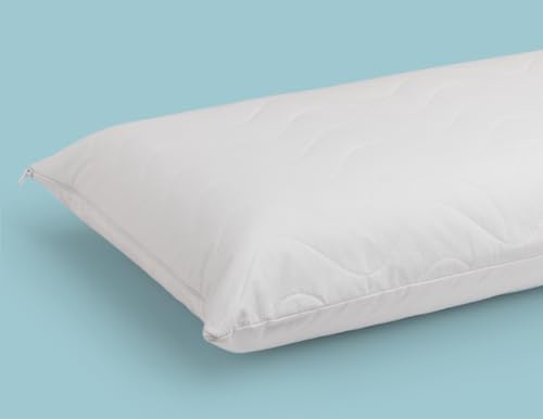Mediflow Quilted Pillow Protector with Zipper