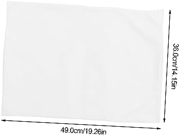 PRETYZOOM 2pcs Envelope Closure Pillowcases