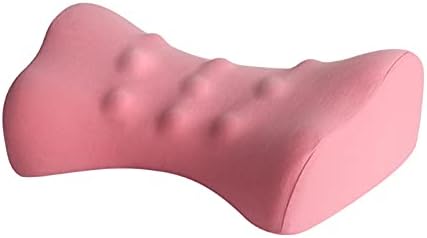 Memory Foam Lumbar Support Pillow - Pink