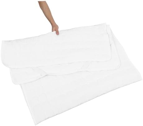 Cabilock Mattress Cover with Elastic Straps Stain Resistant 1