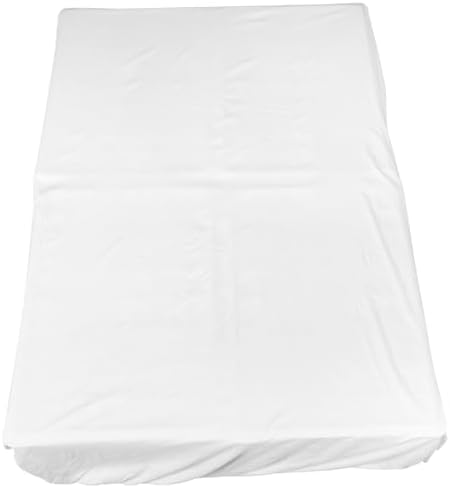 Luxshiny Cotton Mattress Cover Fitted Sheet for Simple Comfort and Protection