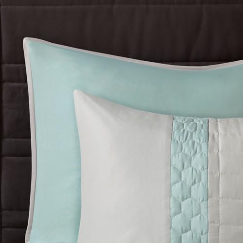 ROCKRAIN 8-Piece King Comforter Set