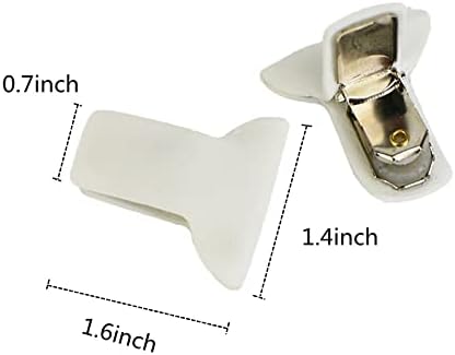 20 Pack Padded Duvet Clips for Secure Bedding
