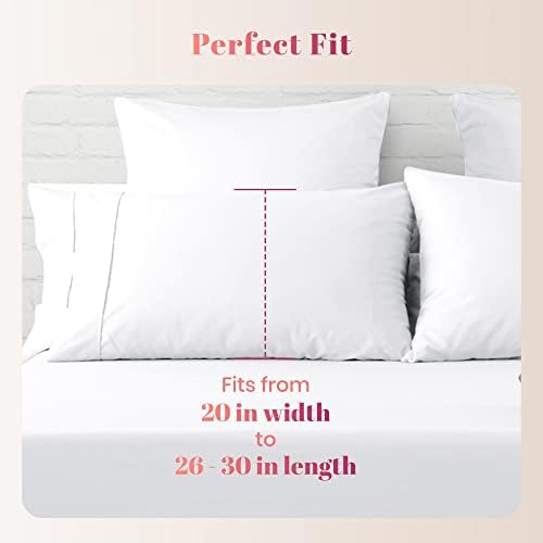 Ashton Sheets Luxury Egyptian Cotton Pillow Cases Set of 2