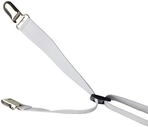 Eopocdor Bed Sheet Straps Adjustable Black