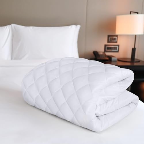 Utopia Bedding 2 Pack Fitted Mattress Pad Full Size