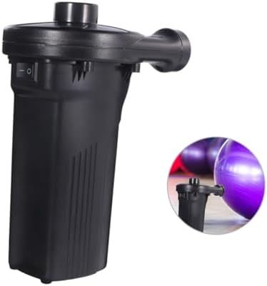Ciieeo Rechargeable Lithium Air Pump with Adapters for Kayak Airbed Camping Fishing