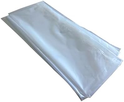 DECHOUS Heavy Duty Transparent Mattress Cover Bag with Sealing Tape