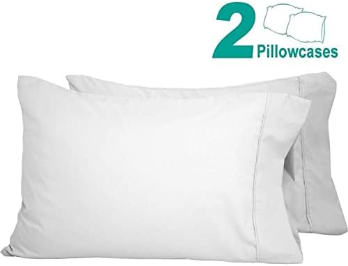 Precious Star Linen Queen Pillowcases Set of 2 1