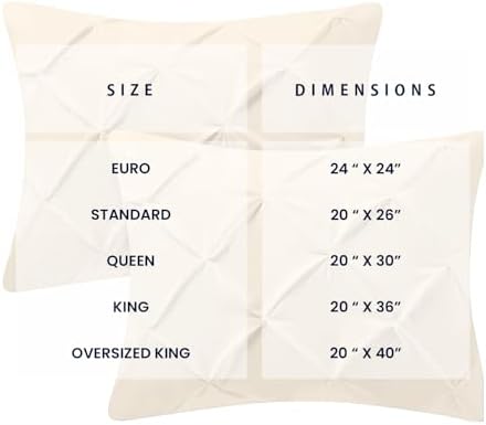 Kotton Culture 20 x 36 Pillow Shams Set of 2