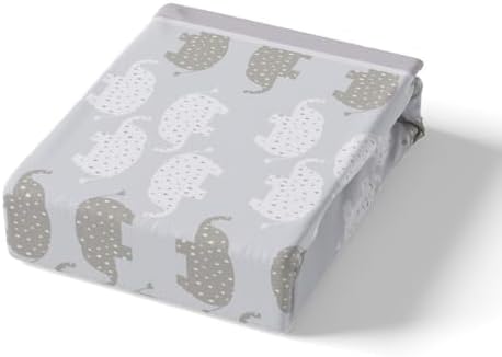 Castle Fairy Kawaii Elephant Sheet Set with Pillowcases