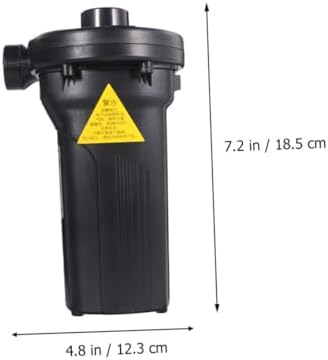 Ciieeo Rechargeable Lithium Air Pump with Adapters for Kayak Airbed Camping Fishing