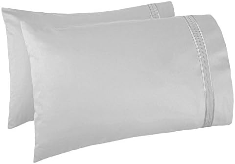 Nestl 7-Piece Queen Duvet Cover Set - Silver Gray
