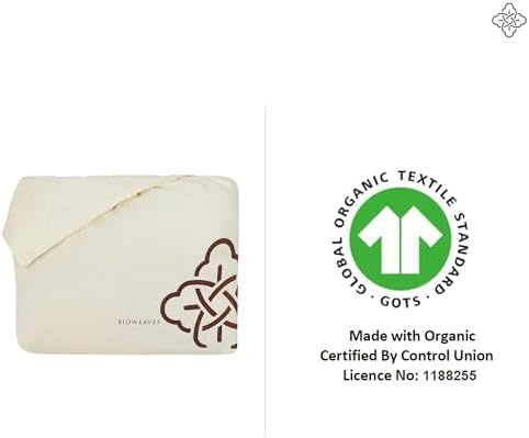 BIOWEAVES Organic Cotton Mattress Pad Cover Twin
