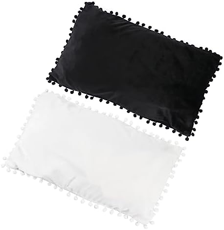 HOLIDYOYO Plush Rectangular Pillow Cover Protector