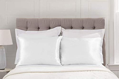Blissford Satin Pillowcase Set of 2 with Zipper