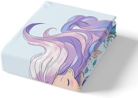 Castle Fairy Mermaid Sheet Set Twin Size