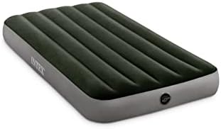 Intex Dura-Beam Air Mattress Twin 10in 300lb Weight Capacity