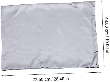 DECHOUS 2-Pack Pillow Covers with Zipper for Breathable Comfort