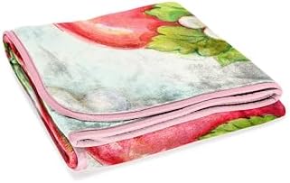 Strawberry Shortcake Plush Throw Blanket - 46 x 60 Inches Kids Comfort