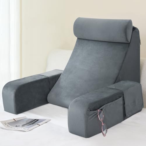 ENITYA Reading Pillow for Bed Sitting Comfort