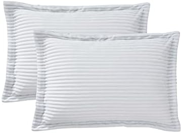 Nestl Premium Flannel Duvet Cover Set - 3 PC Reversible Full