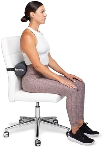 OPTP McKenzie Lumbar Roll USA-Made Back Support Pillow