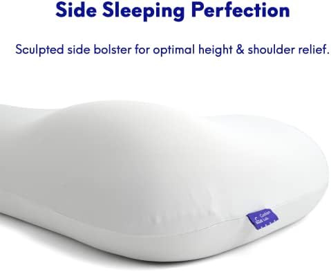 C CUSHION LAB Deep Sleep Pillow - Calm Grey