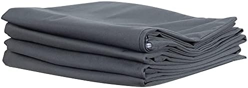 ForPro Waterproof Pillow Protectors 4-Count