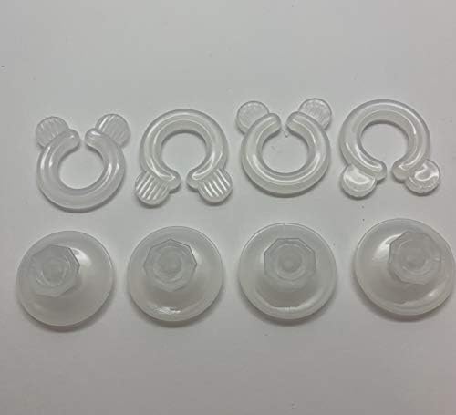 FRESH IDEAS Duvet Donuts 4-Pack - Sheet Fasteners