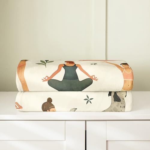 Feelyou Spa Plush Blanket 40x50 Flannel Fleece Throw for Kids