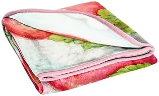 Strawberry Shortcake Plush Throw Blanket - 46 x 60 Inches Kids Comfort