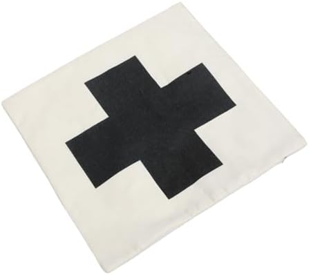 GLEAVI Cross Theme Pillowcase Rustic Decor for Home