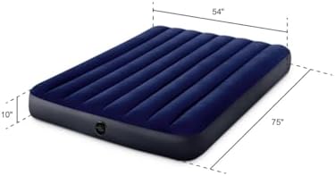 Intex Dura-Beam Air Mattress Full Size 10in