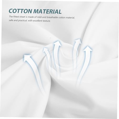 ERINGOGO Fitted Mattress Protector Elastic Design