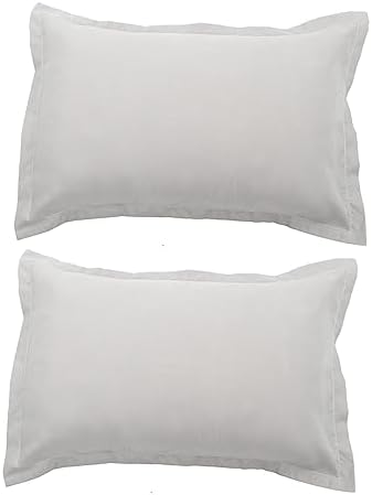CHILDWEET 2pcs Washable Hotel Pillowcases