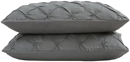 Vaulia Lightweight Soft Microfiber Pillow Shams Set of 2
