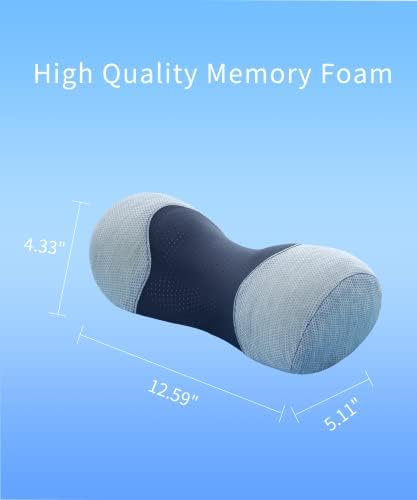 Bespilow Small Neck Roll Pillow for Cervical Support