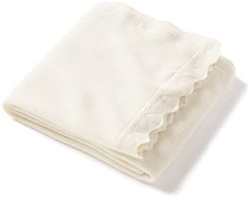 State Cashmere Luxe Scalloped Hem Throw Blanket