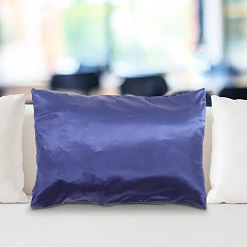 DECHOUS 2-Pc Set Silk Pillowcase for Adults and Kids