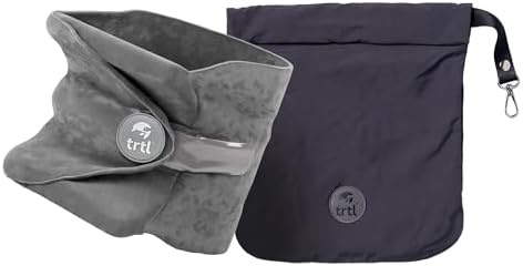 trtl Travel Pillow - Lightweight Neck Support for Airplane Comfort
